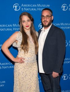 Jemima Kirke and Michael Mosberg