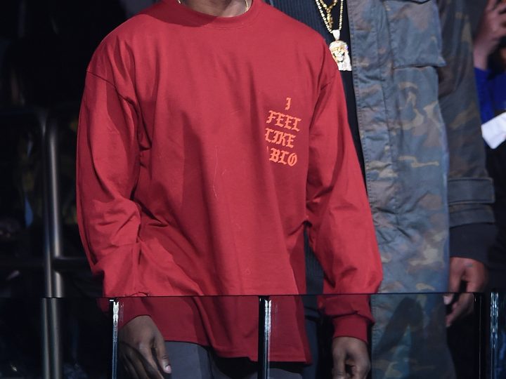 Kanye West and Lamar Odom