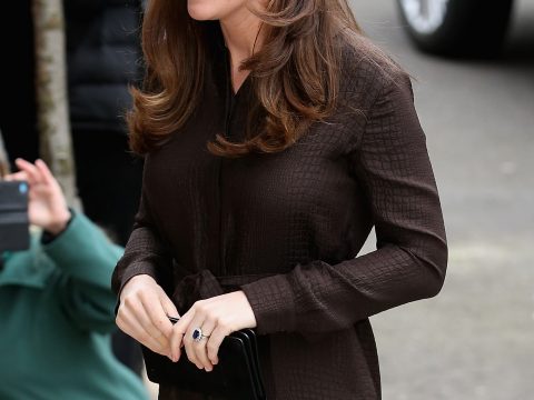 Kate Middleton Bandaged Finger