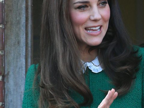 Kate Middleton Cut Thumb