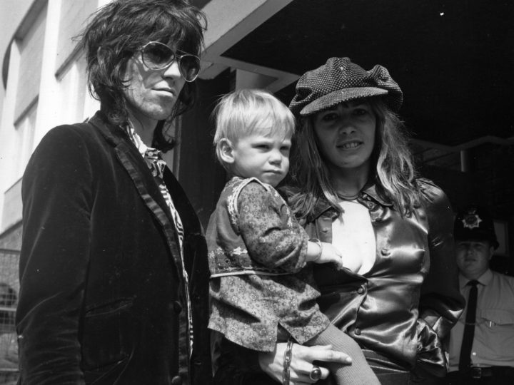 Keith Richards & Anita Pallenberg