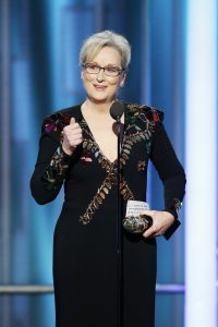 Meryl Streep Golden Globes Speech