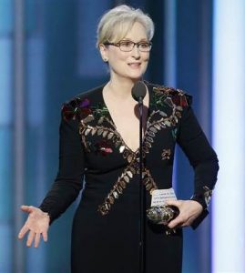 Meryl Streep on Stage