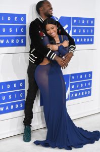 Nicki Minaj with Meek Mill