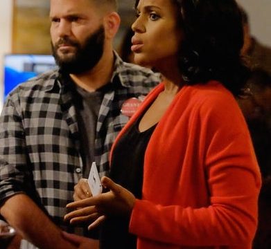 Olivia in Shock