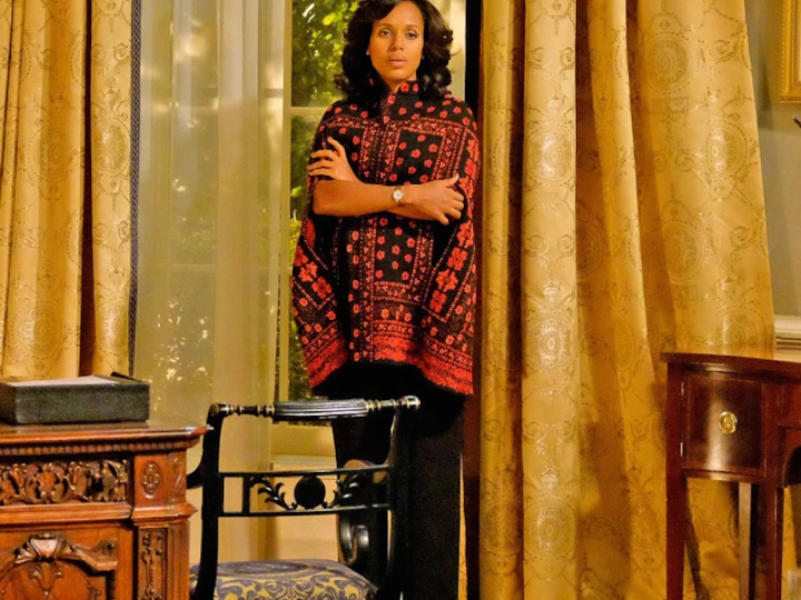 Olivia Pope on Scandal Season 6
