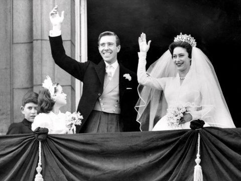 Princess Margaret, Lord Snowdon Wedding