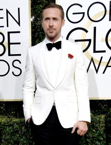 Ryan Gosling at the Globes