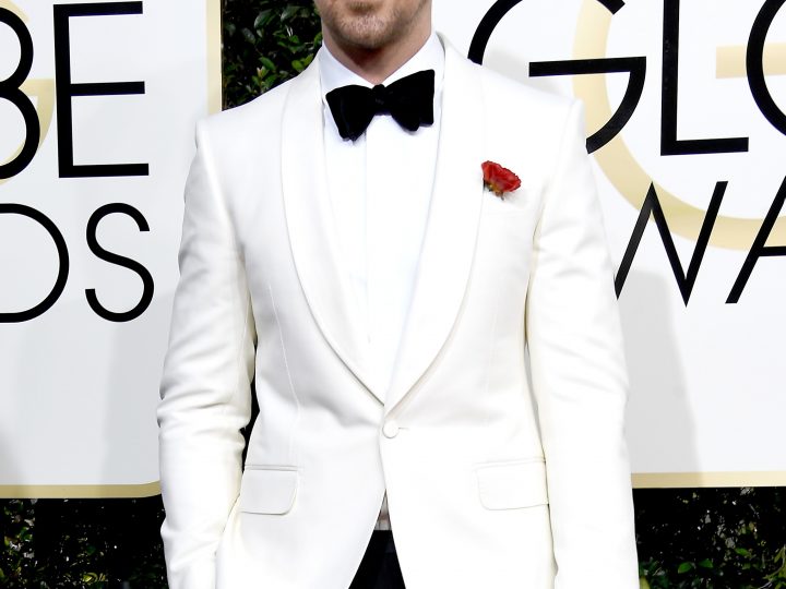 Ryan Gosling at the Globes