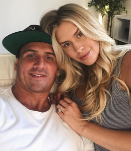 Ryan Lochte and Kayla Rae Reid