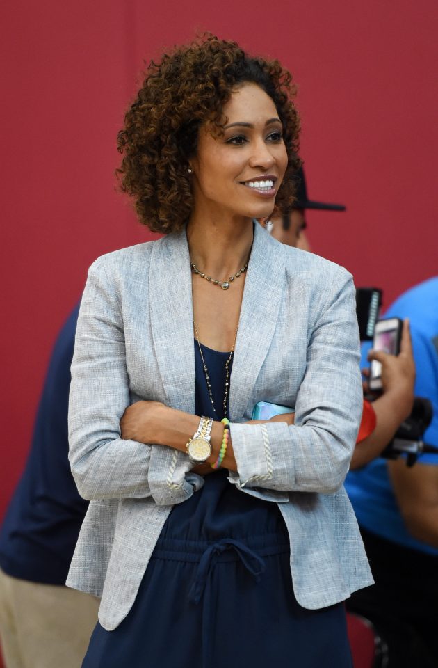 Sage Steele Picture - The Hollywood Gossip