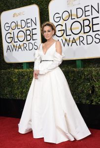 Sarah Jessica Parker at the Globes