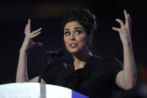 Sarah Silverman at the DNC