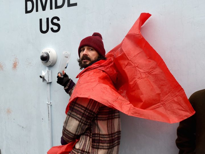 Shia LaBeouf Arrested For Assault at Anti-Trump Protest