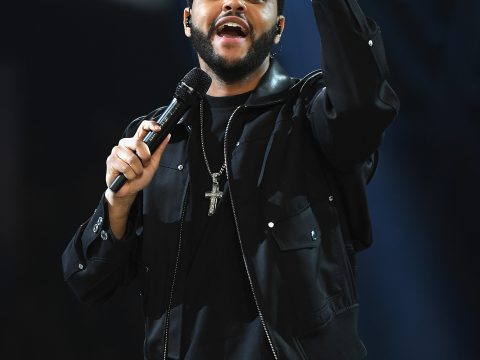 The Weeknd Sings