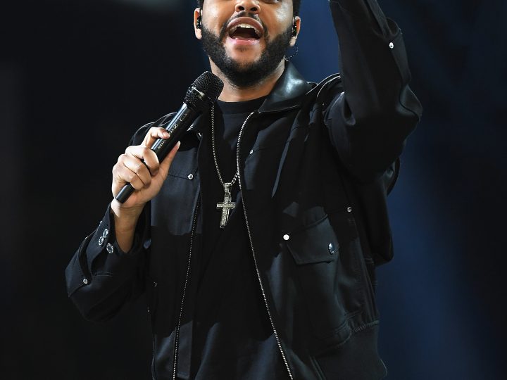 The Weeknd Sings