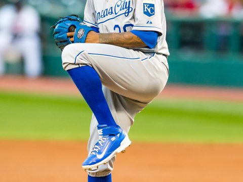 Yordano Ventura Pitching