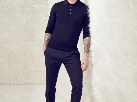 Adam Levine Poses