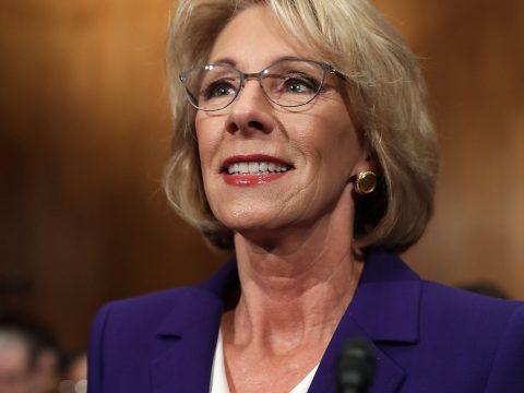 Betsy DeVos Photo