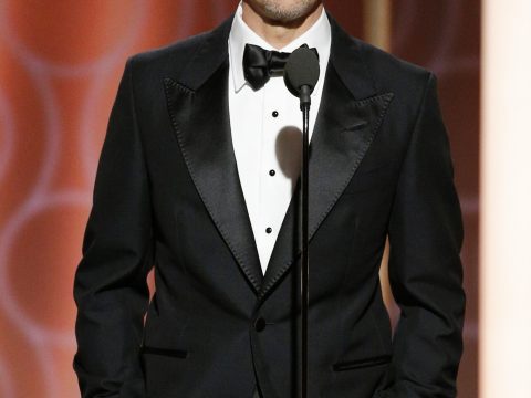 Brad Pitt Rocks a Tux