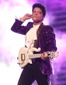 Bruno Mars as Prince