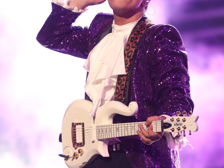 Bruno Mars as Prince