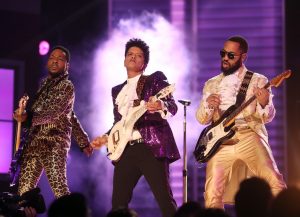 Bruno Mars Pays Moving Tribute to Prince at 2017 Grammys