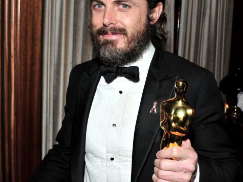 Casey Affleck at the Oscars