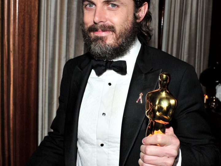 Casey Affleck at the Oscars