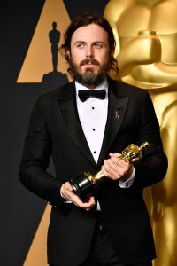 Casey Affleck With Oscar