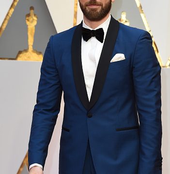 Chris Evans at 2017 Oscars