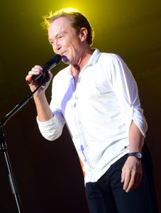 David Cassidy on the Mic