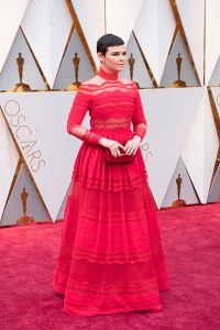 Ginnifer Goodwin at 2017 Oscars
