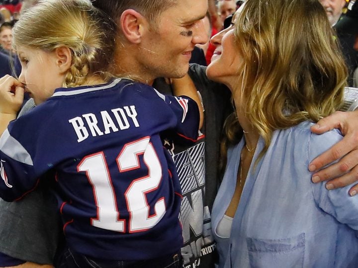 Gisele Celebrates Patriots Victory with Dancing, Screaming, Extreme Selfie-Taking