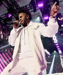 Jason Derulo on Stage