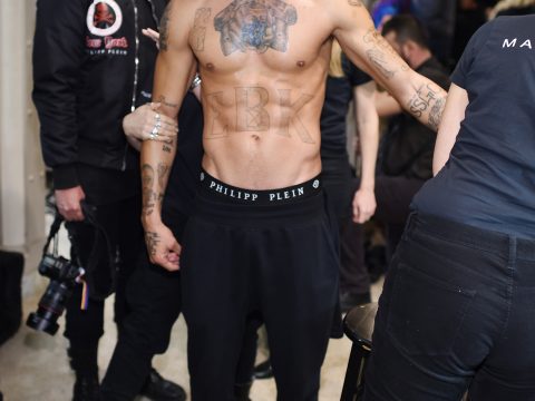 Jeremy Meeks Makes His Debut