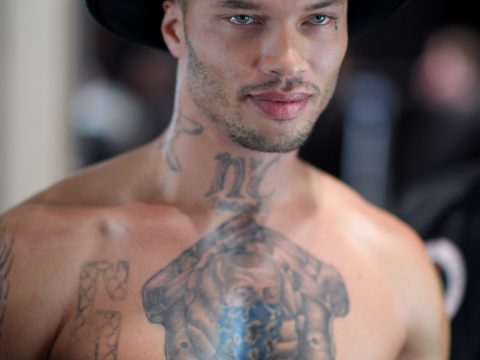 Jeremy Meeks. No Shirt.