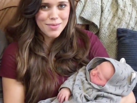 Jessa Duggar and Henry Wilberforce