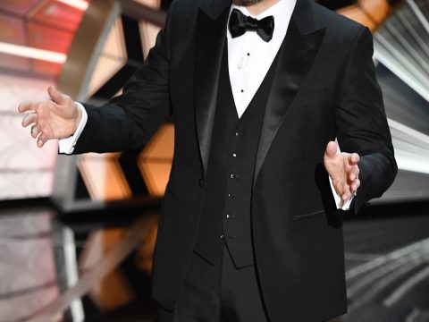 Jimmy Kimmel at the Oscas