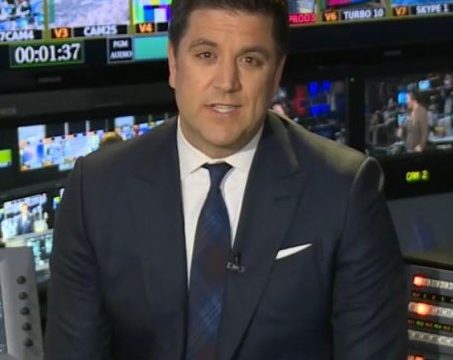 Josh Elliott on CBS