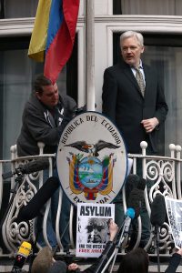 Julian Assange Photo