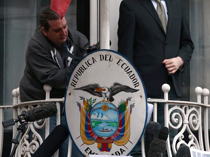 Julian Assange Photo