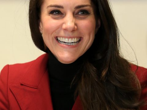 Kate Middleton is Smiling