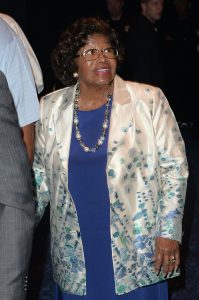 Katherine Jackson Arrives