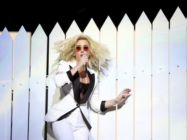Katy Perry Makes Political Statement with New Single at 2017 Grammys