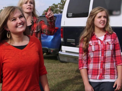 Kendra and Lauren Caldwell