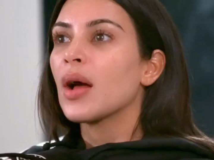 Kim on Keeping Up
