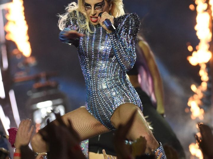 Lady Gaga Goes Gaga