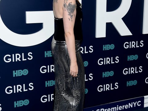 Lena Dunham Poses