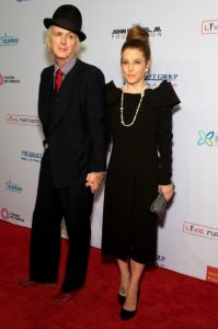 Lisa Marie Presley and Michael Lockwood Attend Charity Event